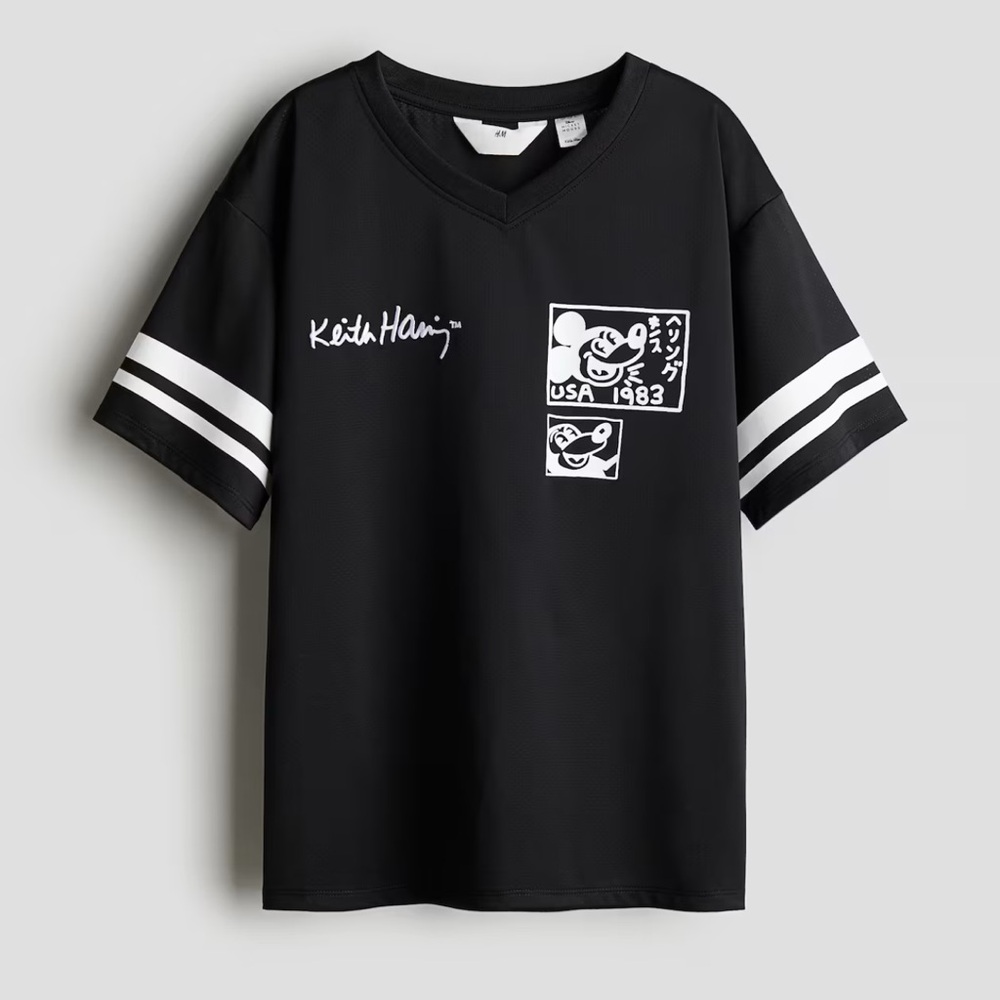 Disney X H&M girls jersey